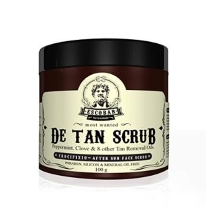 Escobar De Tan Scrub for Men with Rs 95 amazon dealnloot