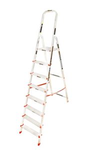 Eurostar 108 Aluminum 7 Step Platform Ladder Rs 1647 amazon dealnloot