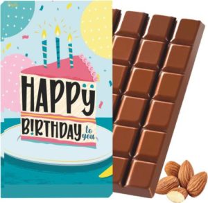 Expelite Happy Birthday Chocolate Bar Gift Box Rs 132 flipkart dealnloot