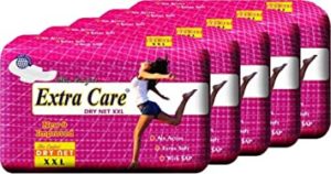 Extra Care Dry Net XXL Sanitary Pads Rs 132 amazon dealnloot
