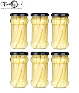 Favola Essentials Round Lug Glass Jar Black Rs 108 amazon dealnloot