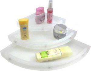 Flipkart SmartBuy Stylish Unbreakable Wall Mount Bathroom Rs 182 flipkart dealnloot