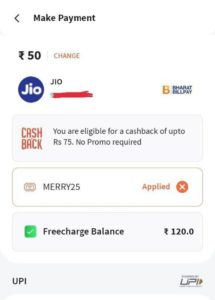 Freecharge