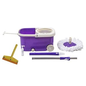 Frestol Plastic Mop with Wheel 1 Refill Rs 642 amazon dealnloot