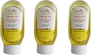 Globus Hyluronic Acid Active Vitamin C Face Rs 187 flipkart dealnloot