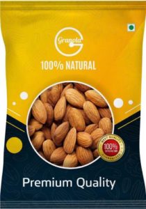 Granola Premium Almonds 900 g Rs 649 flipkart dealnloot
