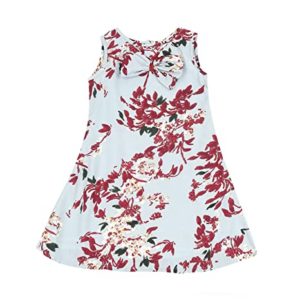 Gubbarey Girl s Crepe Knee Length Dress Rs 222 amazon dealnloot