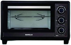 Havells OTG 28R BL 28 Litre 1200 Rs 2800 amazon dealnloot