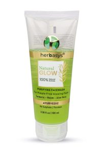 Herbasys Natural Glow purifying face wash Face Rs 80 amazon dealnloot
