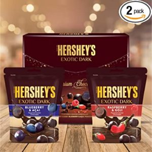 Hershey s Exotic Dark Raspberry Goji Blueberry Rs 205 amazon dealnloot