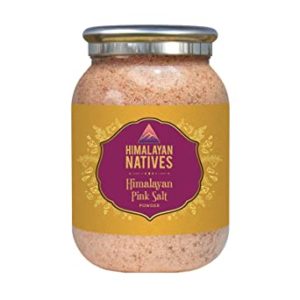 Himalayan Natives 100 Natural Pink Salt 300 Rs 77 amazon dealnloot
