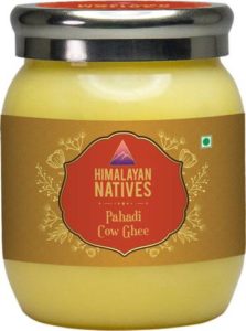 Himalayan Natives Pahadi Cow Ghee 1000ml Ghee Rs 500 flipkart dealnloot