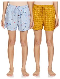Indigo Women s Bermuda Shorts Western Rayon Rs 254 amazon dealnloot
