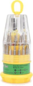 JACKLY JK 6036 Combination Screwdriver Set Pack Rs 89 flipkart dealnloot