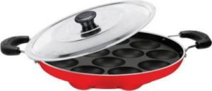 JAINEX Non Stick 12 Cavity Appam Patra Rs 279 flipkart dealnloot