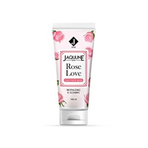 Jaquline USA Rose Love Clay Face Wash Rs 124 amazon dealnloot