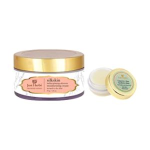 Just herbs Silkskin Indian Ginseng Aloevera Moisturising Rs 181 amazon dealnloot