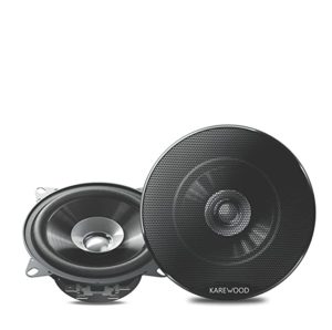 KAREWOOD 4 inch 250W MAX Dual Cone Rs 599 amazon dealnloot