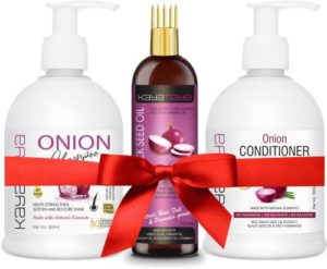 Kayamaya Onion Black Seed Hair Oil Shampoo Rs 321 flipkart dealnloot