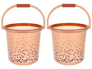 Kuber Industries Multiuses Tinted Print Plastic Bucket Rs 183 amazon dealnloot