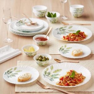Larah by Borosil Pack of 24 Opalware Rs 1599 flipkart dealnloot