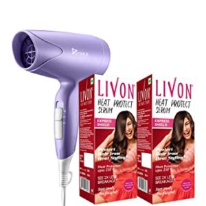 Livon Heat Protect Serum For Protection Less Rs 675 amazon dealnloot