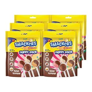 LuvIt Smackers Chocolate Flavoured Lollipops Surprise Toy Rs 199 amazon dealnloot