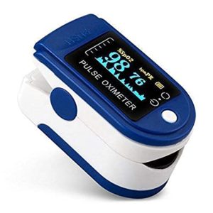 MACPLUS Pulse Oximeter Fingertip Blood Oxygen Saturation Rs 349 amazon dealnloot