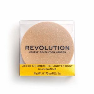 Makeup Revolution Precious Stone Loose Highlighter Rose Rs 247 amazon dealnloot