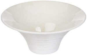 Milton Round Ivory Melamine Bowl Terrosoivory 2440 Rs 405 amazon dealnloot