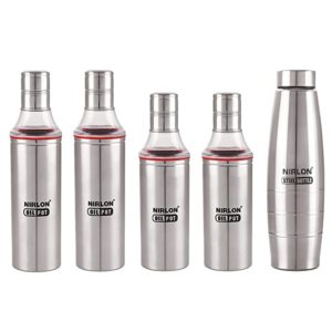 NIRLON ECO FRIENDLY STAINNLESS STEEL SLIM OIL Rs 478 amazon dealnloot