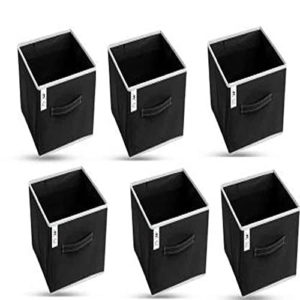 Non Woven Small Foldable Storage Cube Storage Rs 139 amazon dealnloot