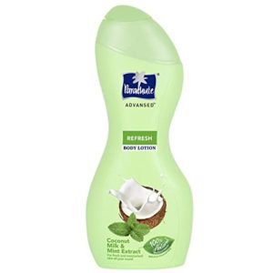 Parachute Advansed Refresh Body Lotion 100 Natural Rs 95 amazon dealnloot
