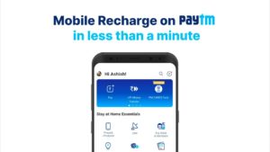 Paytm Recharge