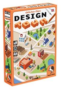 Pegasus Spiele Design Town Board Game Rs 503 amazon dealnloot