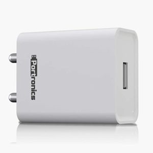 Portronics Adapto 62 POR 1062 USB Wall Rs 149 amazon dealnloot