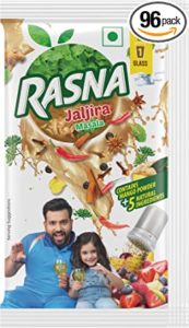 Rasna 5g Jaljira Masala Pack of 96 Rs 99 amazon dealnloot