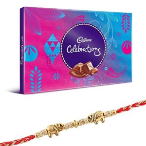 SFU E Com Premium Butterfly Rakhi with Rs 181 amazon dealnloot