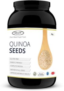 SINEW NUTRITION Quinoa Seeds 2 kg Rich Rs 479 flipkart dealnloot