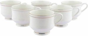 Sarsawal Pack of 6 Bone China Fine Rs 260 flipkart dealnloot