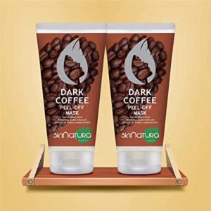 Skinatura Dark Coffee Peel off Mask Brightens Rs 134 amazon dealnloot