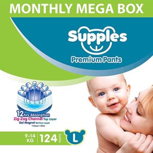 Supples Baby Diaper Pants Monthly Mega Box Rs 954 amazon dealnloot