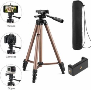 Syvo WT 3130 Tripod Tripod Kit Brown Rs 749 flipkart dealnloot