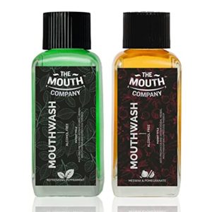 The Mouth Company Meswak Pomegranate and Peppermint Rs 248 amazon dealnloot