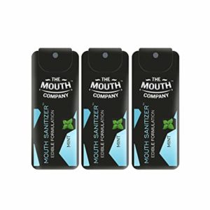 The Mouth Company Mouth Sanitizer Spray Cool Rs 189 amazon dealnloot