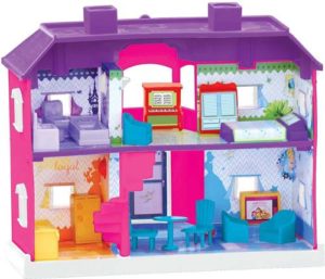Toyzone PRINCESS MY COUNTRY DOLL HOUSE 24 Rs 349 flipkart dealnloot