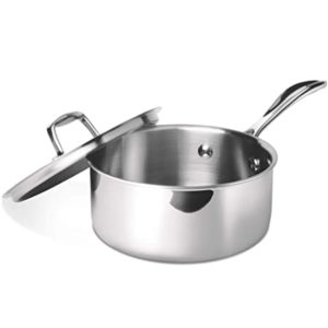 Treo by Milton Triply Stainless Steel Sauce Rs 1432 amazon dealnloot
