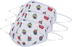 WIKI Anti Virus N95 mask 12558 Cupcake Rs 49 flipkart dealnloot