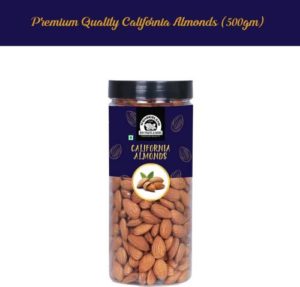 WONDERLAND Foods Premium Quality California Almonds 500 Rs 375 flipkart dealnloot