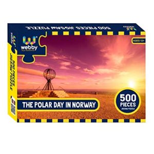 Webby The Polar Day in Norway Jigsaw Rs 193 amazon dealnloot